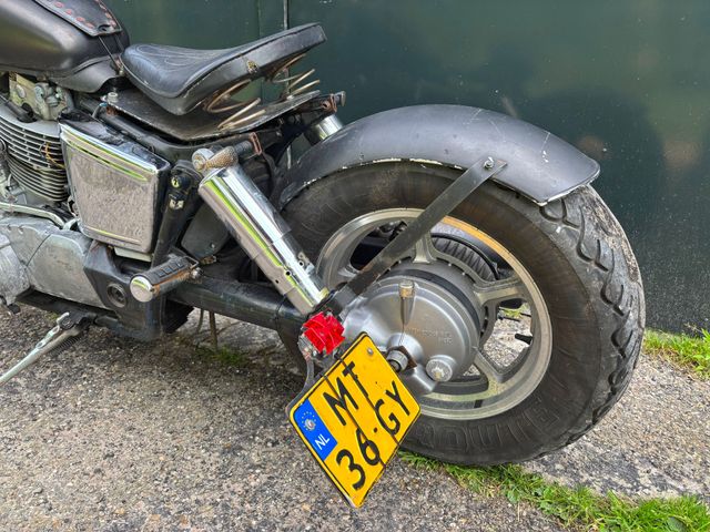 honda - vt-1100-c-shadow