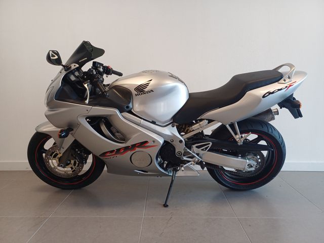 honda - cbr-600-f