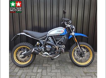 Ducati Scrambler Desert Sled 2021 occasion