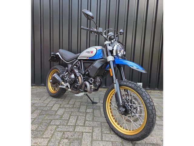 ducati - scrambler-desert-sled