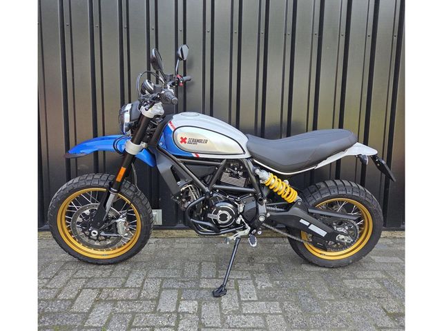 ducati - scrambler-desert-sled