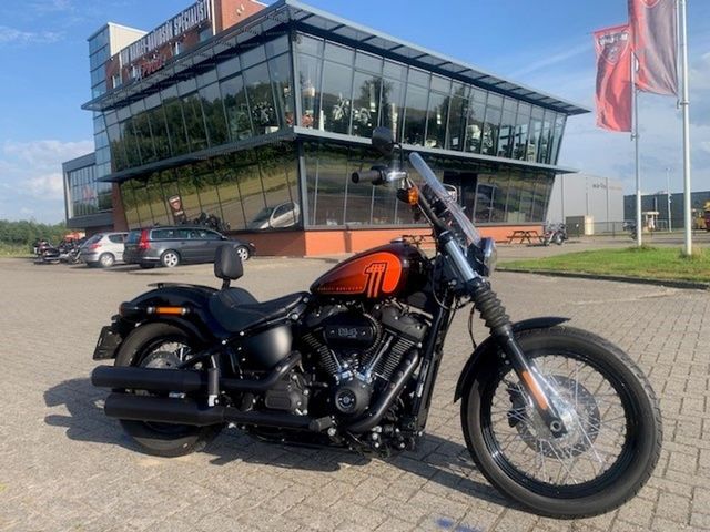 harley-davidson - street-bob-fxbb