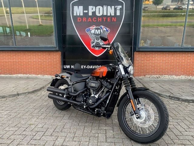 harley-davidson - street-bob-fxbb