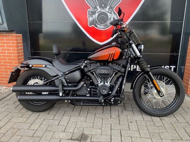 harley-davidson - street-bob-fxbb