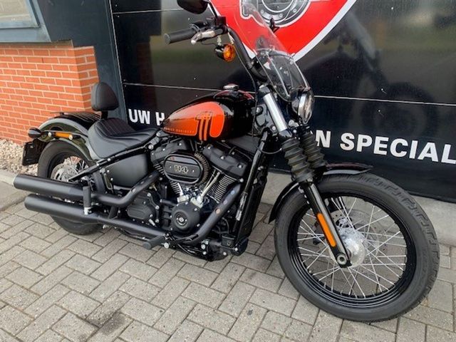 harley-davidson - street-bob-fxbb