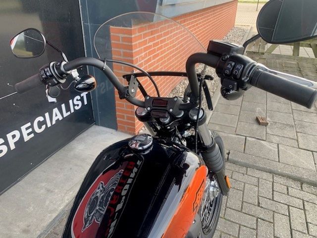 harley-davidson - street-bob-fxbb