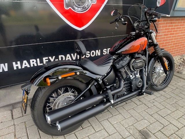 harley-davidson - street-bob-fxbb