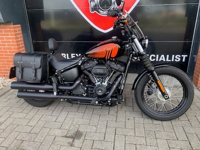 harley-davidson - street-bob-fxbb