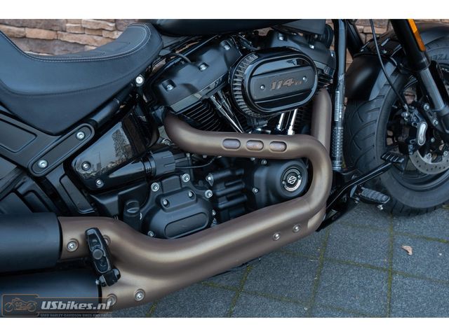 harley-davidson - fat-bob-114-fxfbs