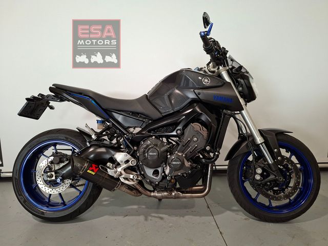 yamaha - mt-09-abs