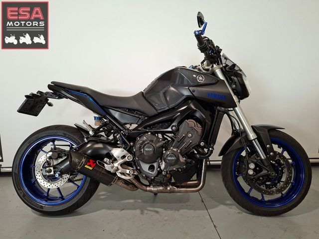 yamaha - mt-09-abs