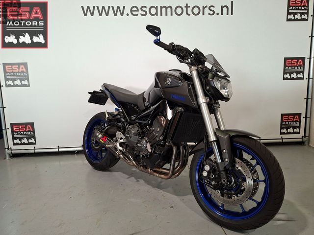 yamaha - mt-09-abs
