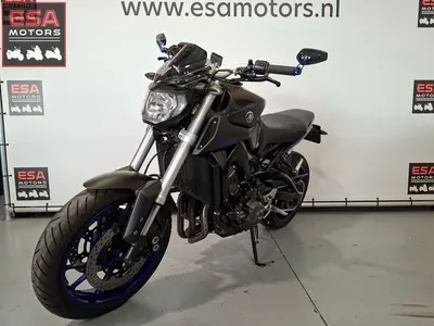 YAMAHA MT 09 ABS – foto 4