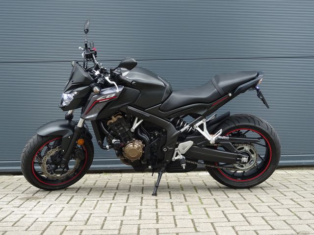 honda - cb-650-f