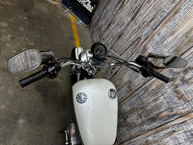 harley-davidson - sportster-xlh-883-hugger
