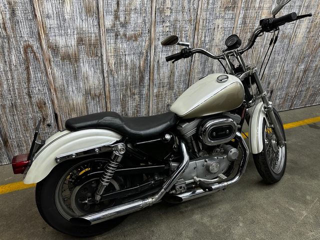 harley-davidson - sportster-xlh-883-hugger
