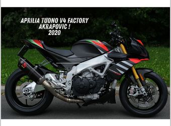 Aprilia Tuono V4 Factory 2020 occasion