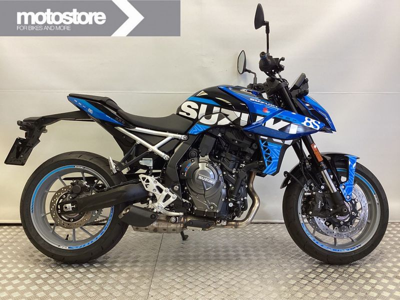 Suzuki GSX-8S 2026 nieuw