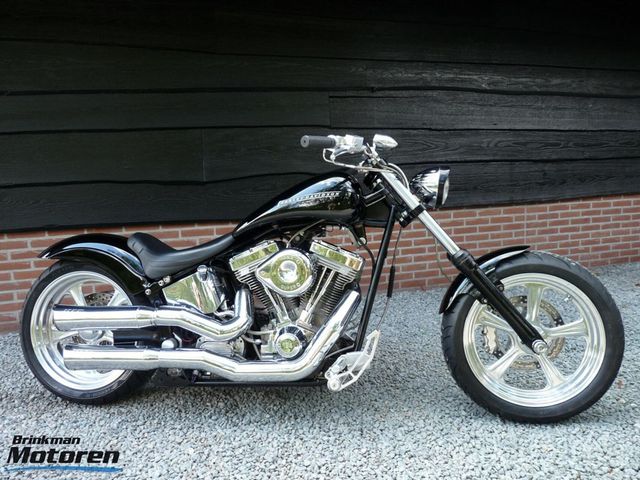 harley-davidson - eigenbouw-chopper