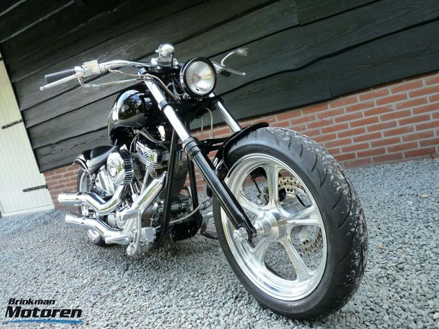 harley-davidson - eigenbouw-chopper
