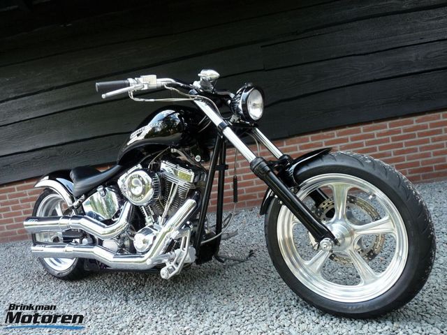 harley-davidson - eigenbouw-chopper