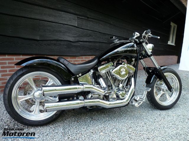 harley-davidson - eigenbouw-chopper