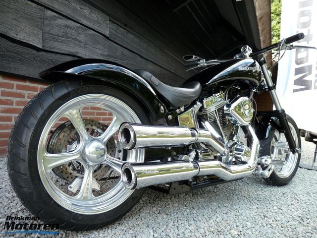 harley-davidson - eigenbouw-chopper