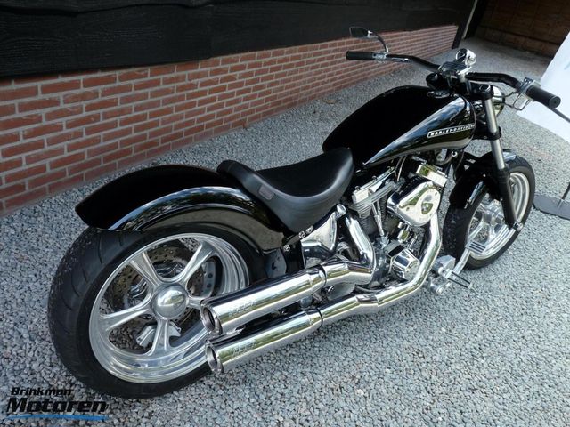 harley-davidson - eigenbouw-chopper