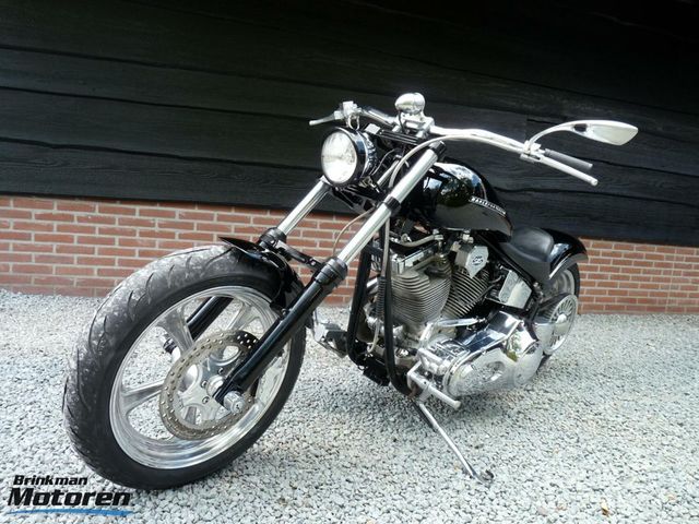 harley-davidson - eigenbouw-chopper