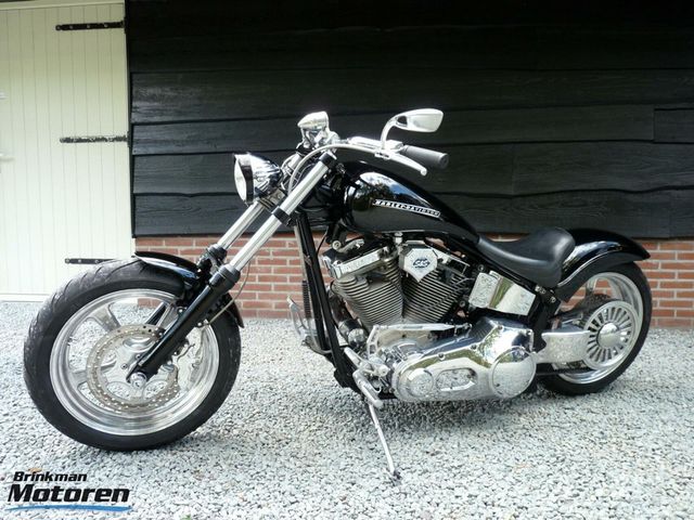 harley-davidson - eigenbouw-chopper