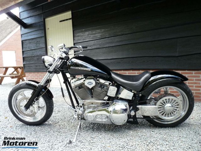 harley-davidson - eigenbouw-chopper