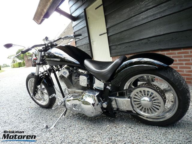 harley-davidson - eigenbouw-chopper