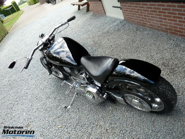 harley-davidson - eigenbouw-chopper