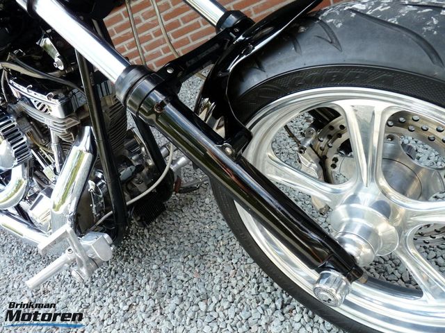 harley-davidson - eigenbouw-chopper