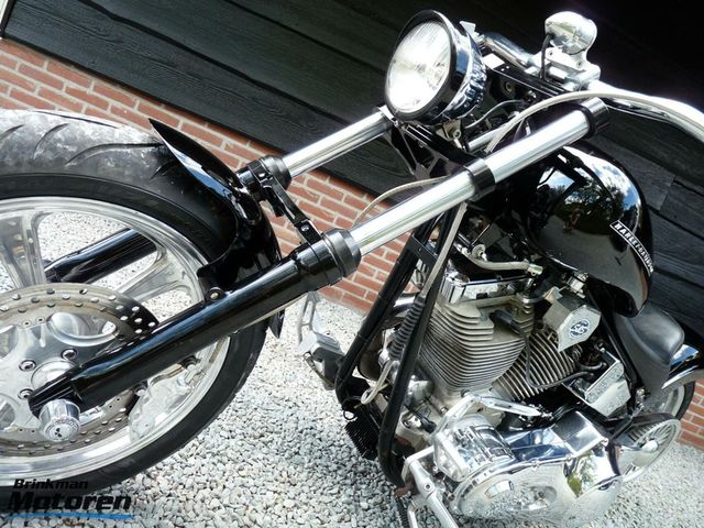harley-davidson - eigenbouw-chopper