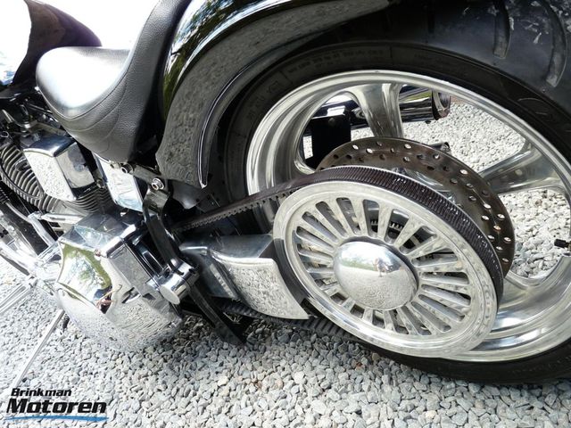 harley-davidson - eigenbouw-chopper