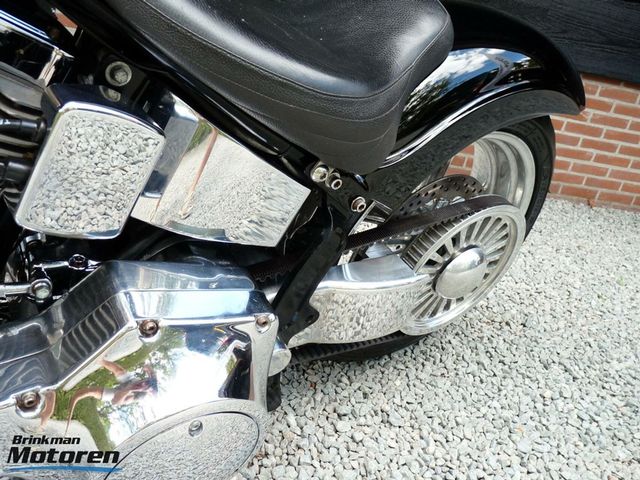 harley-davidson - eigenbouw-chopper