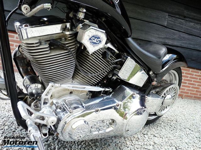 harley-davidson - eigenbouw-chopper
