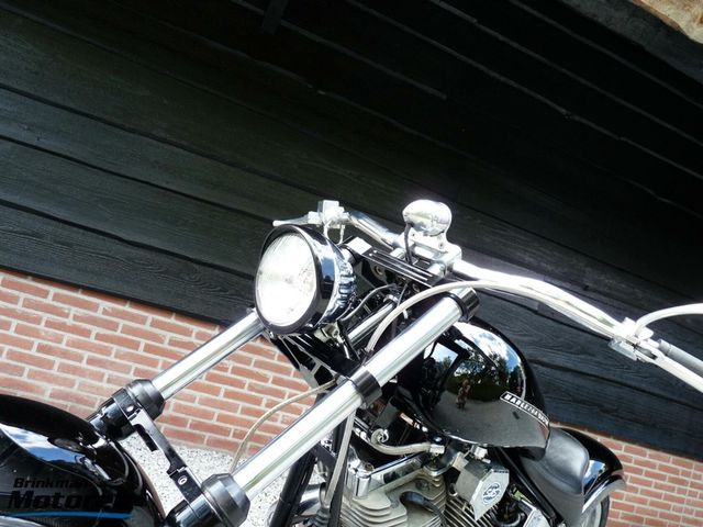 harley-davidson - eigenbouw-chopper
