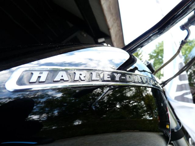 harley-davidson - eigenbouw-chopper
