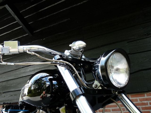 harley-davidson - eigenbouw-chopper