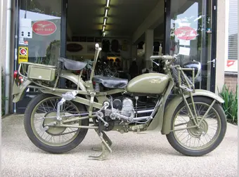 Moto Guzzi Super Alce 1948 occasion
