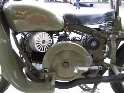 MOTO GUZZI SUPER ALCE – foto 3