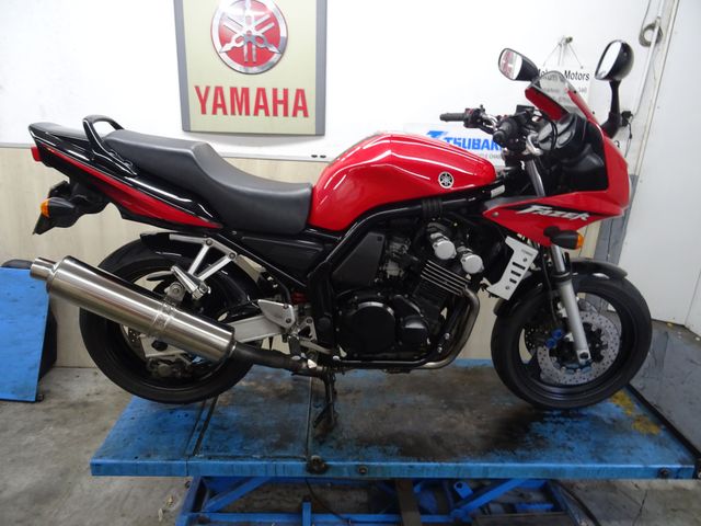 yamaha - fzs-600-fazer