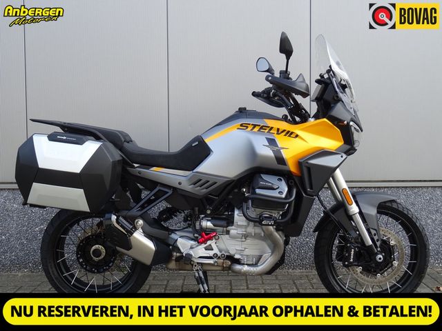 moto-guzzi - stelvio