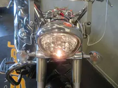Yamaha XVS 1300 A Midnight Star 2007 occasion – foto 13 van 13