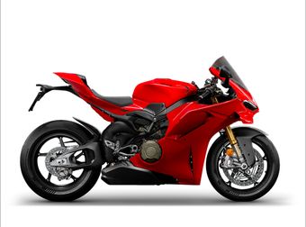 Ducati Panigale V4 S 2026 nieuw