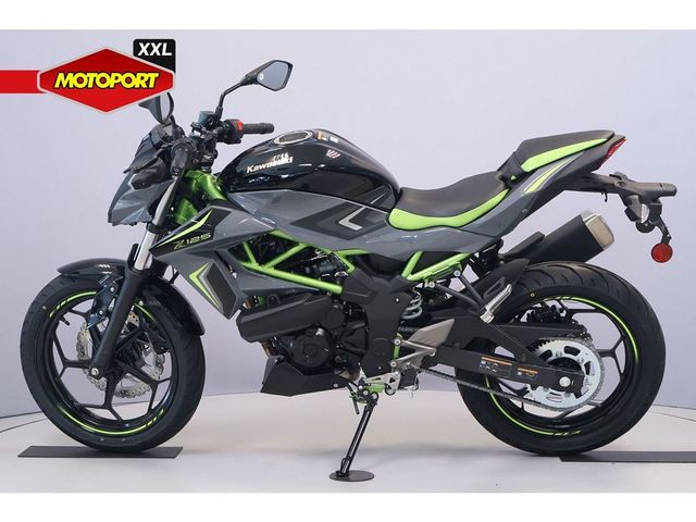 kawasaki - z125