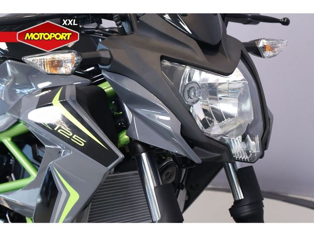 kawasaki - z125