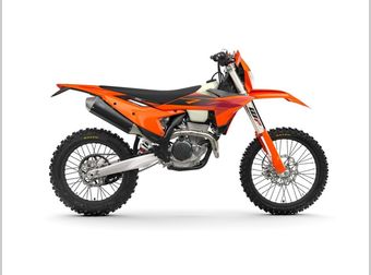 KTM 350 EXC F 2026 nieuw